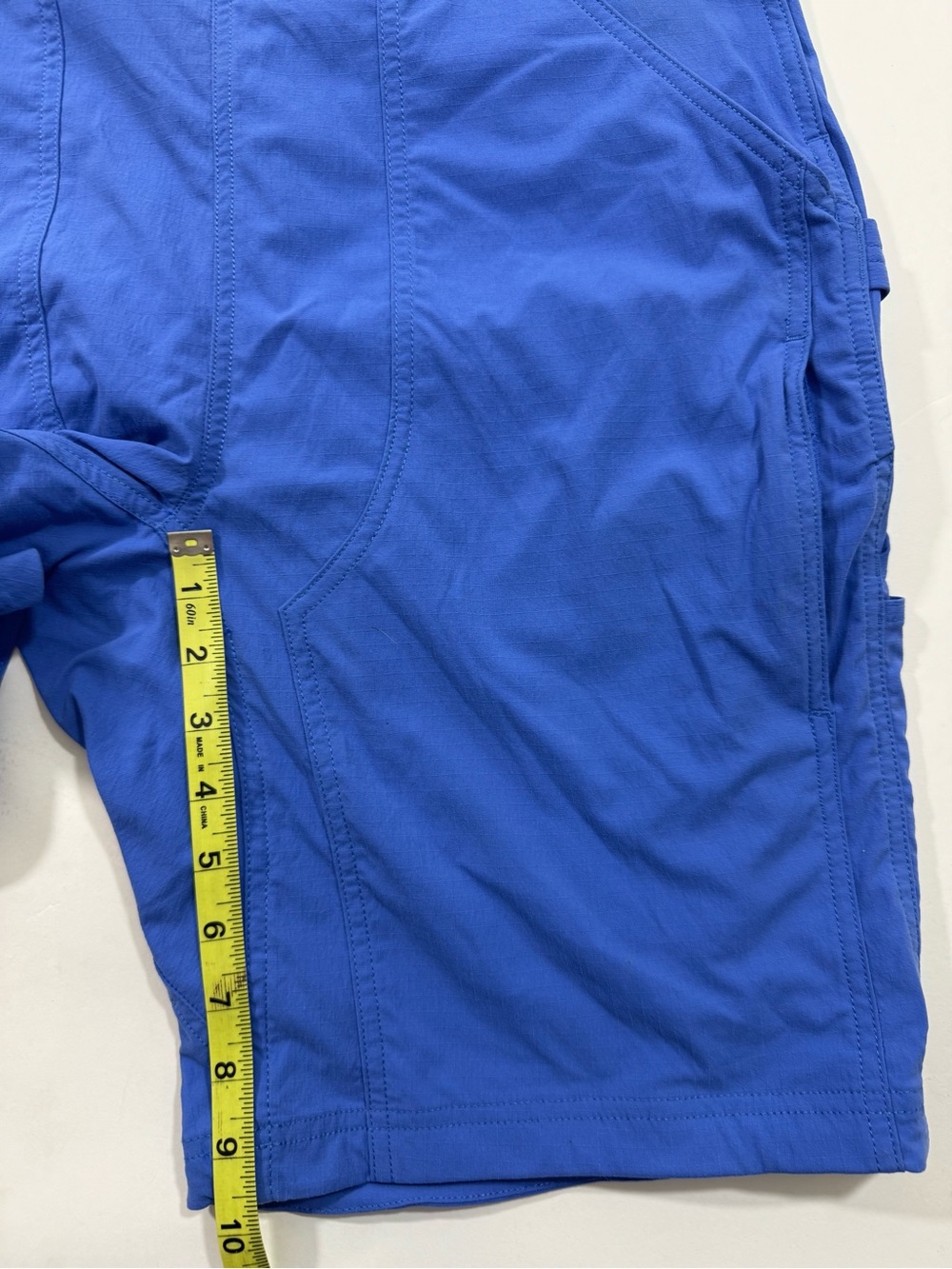 Duluth Gardening Short Overalls Blue - Picture 6 of 8